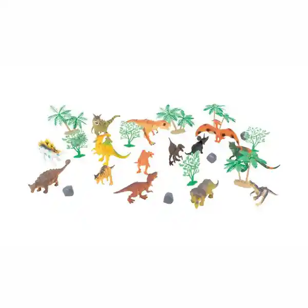 Set Dinosaurio Colores