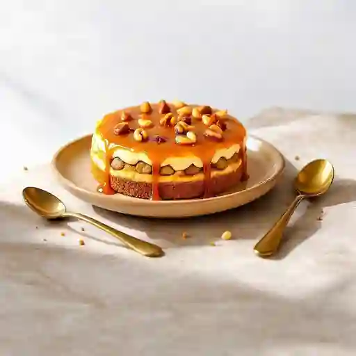 Torta Manjar Nuez Entera 15p