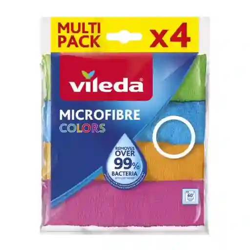 Vileda Paño Colors Microfibra