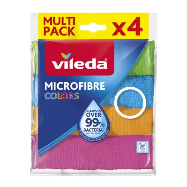 Vileda Paño Colors Microfibra