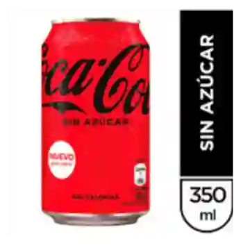 Coca-cola Sin Azucar 350 ml