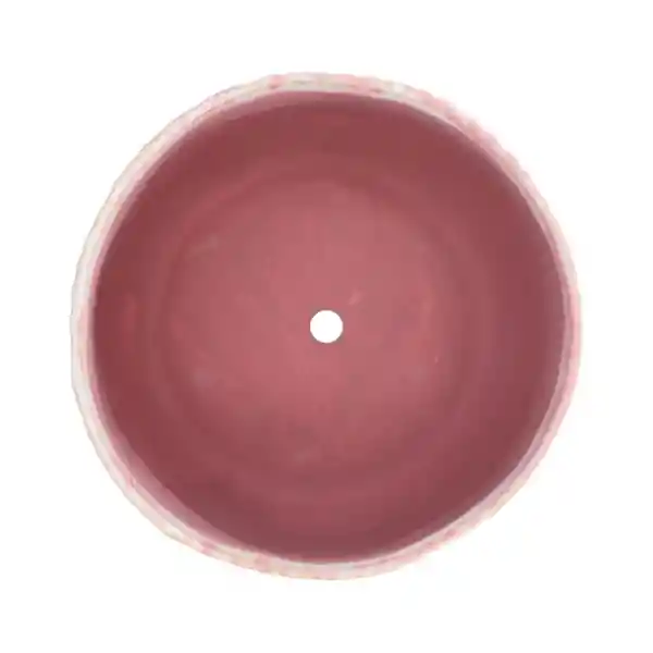 Maceta de Cerámica Con Textura 19.7 x 17.5 cm Casaideas