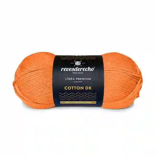 Cotton Dk - Naranjo 0106 100 Grs.