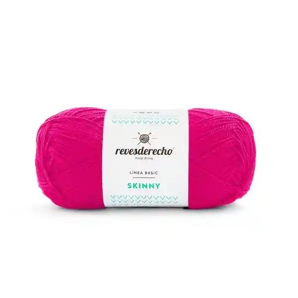 Linea Skinny Premium Fucsia 772 Revesderecho