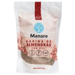 Manare Harina Almendras Con Piel