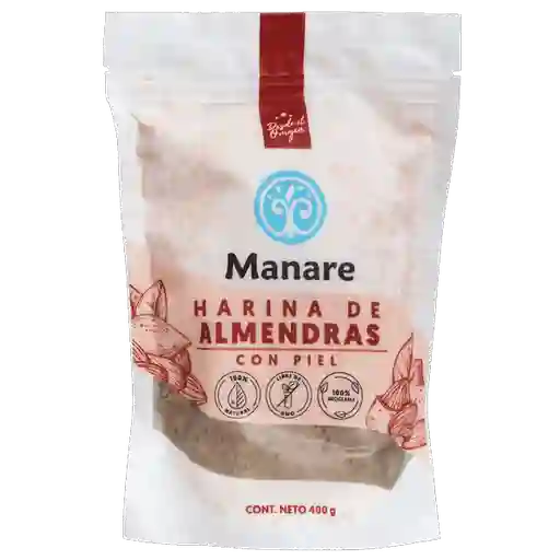 Manare Harina Almendras Con Piel