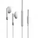 Miniso Audífonos De Cable 1317m Blanco/plata