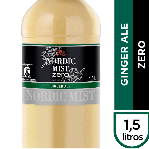 Nordic Mist Ginger Ale Zero 1500