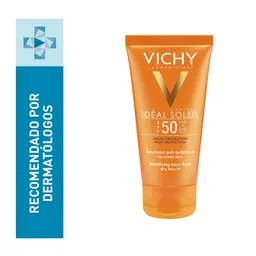 Vichy Protector Solar Idéal Soleil Toque Seco FPS 50