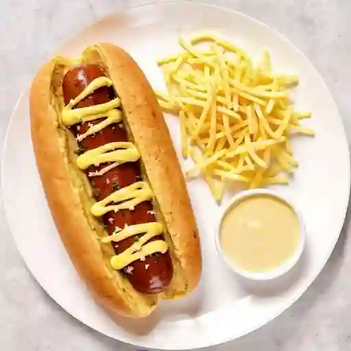 Perro Caliente Sencillo