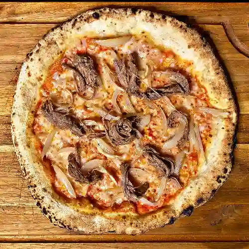 Pizza Mechada Caramellata