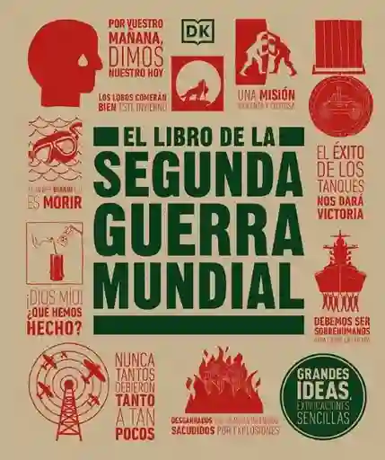 El Libro de la Segunda Guerra Mundial - VV. AA