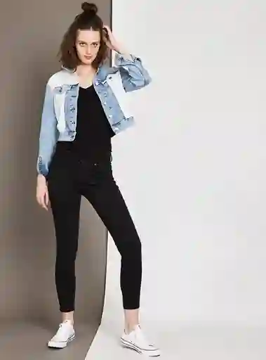 Pepe Jeans Jean Vera Ppj Noos Negro 38