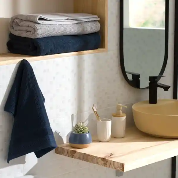 Toalla de Mano Spa Algodón 50 x 80 cm Casaideas