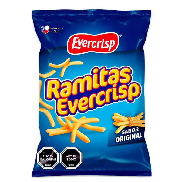 Evercrisp Snack Ramitas Saladas