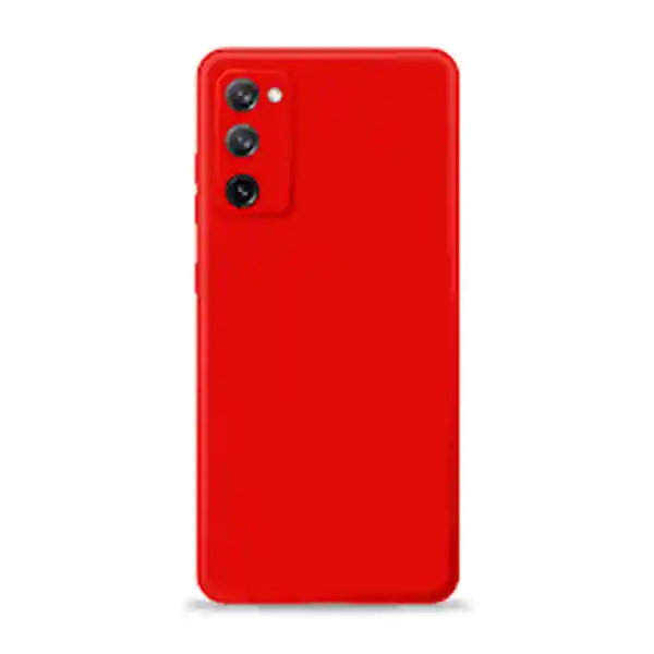 Samsung Carcasa Para S20 Fe Color Rojo