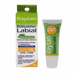 Raytan Bálsamo Labial Menta Suave Spf15