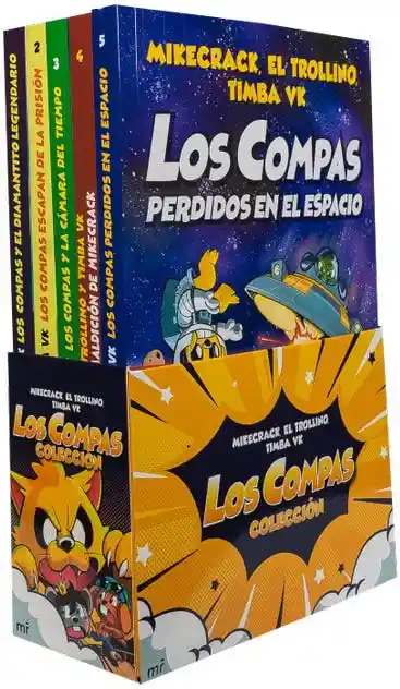 Pack Los Compas (5 Tomos)