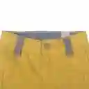 Bermuda Bebe Niño Amarillo Pillin 3 M