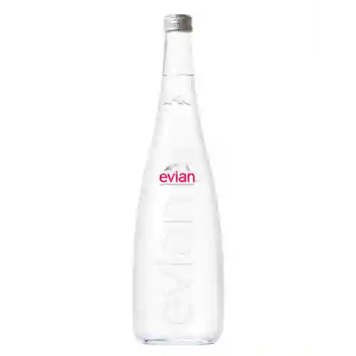 Agua Evian 750 Cc
