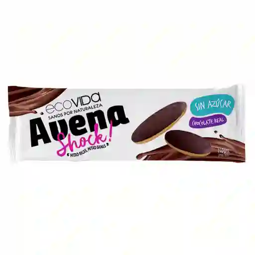 Ecovida Galletas Avena Shock de Chocolate