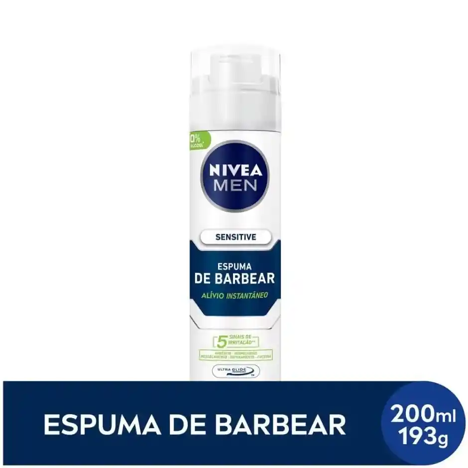 Nivea Men Espuma Afeitar Sensitive