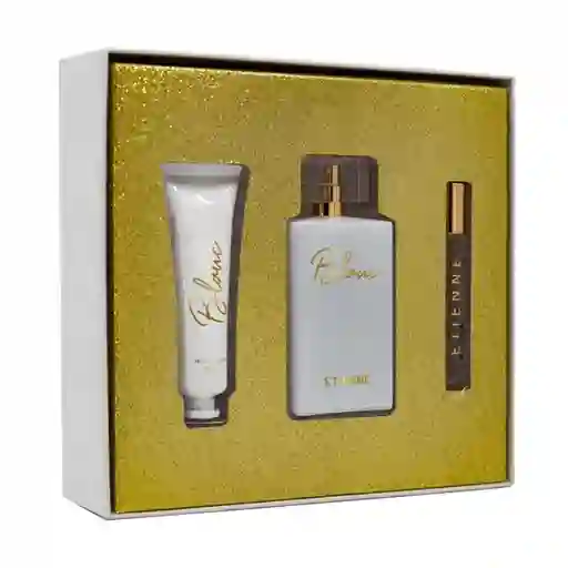 Etienne Set Blanc + Perfume + Crema Hidratante