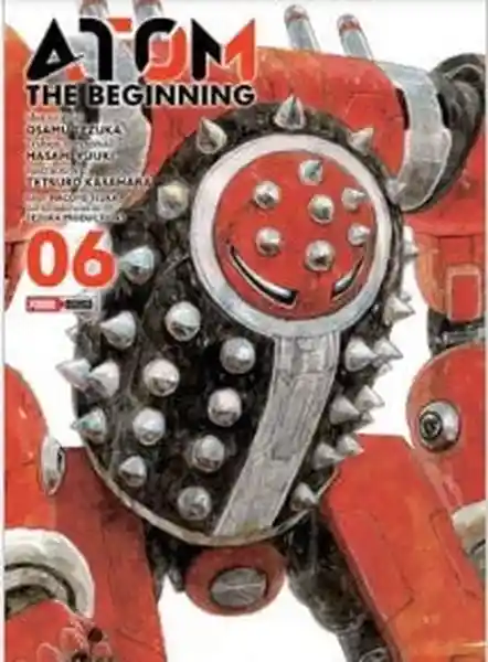 Atom The Beginning #6 - Panini