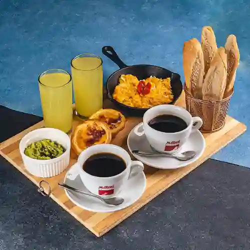 Desayuno Bica (2 Personas)