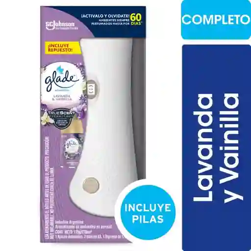 Glade Desodorante Aparato Automático Lavanda/Vainilla