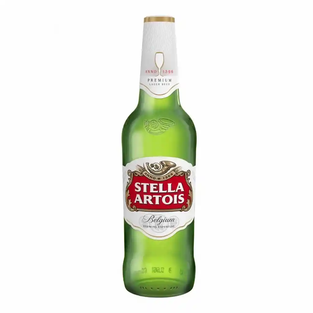Stella Artois Babysec Cerveza 4 8° Lata
