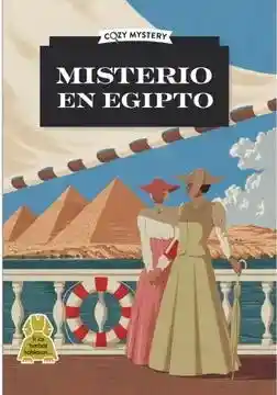 Misterio en Egipto (elizabeth Peters)
