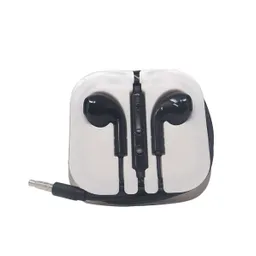 Miniso Audífonos de Cable Negro Mod Hf 230