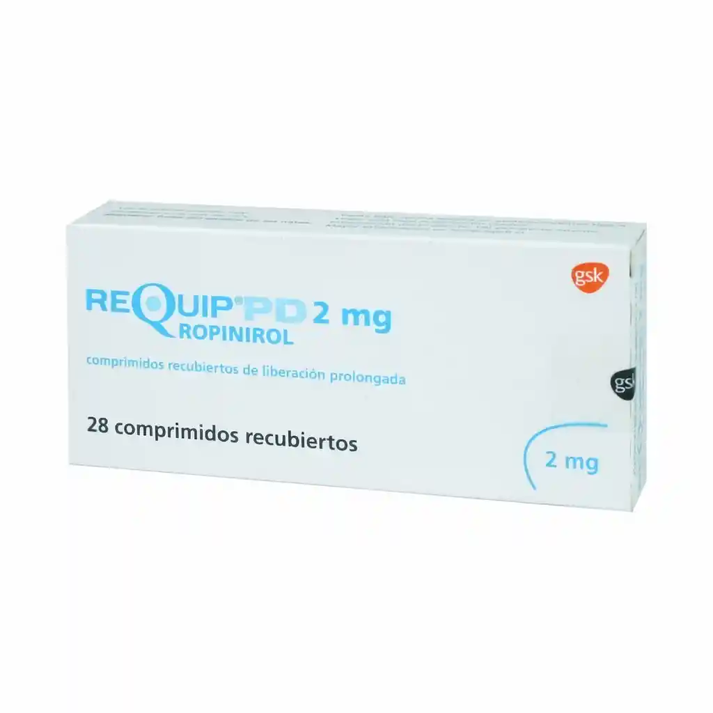 Requip Comprimidos Recubiertos 2
