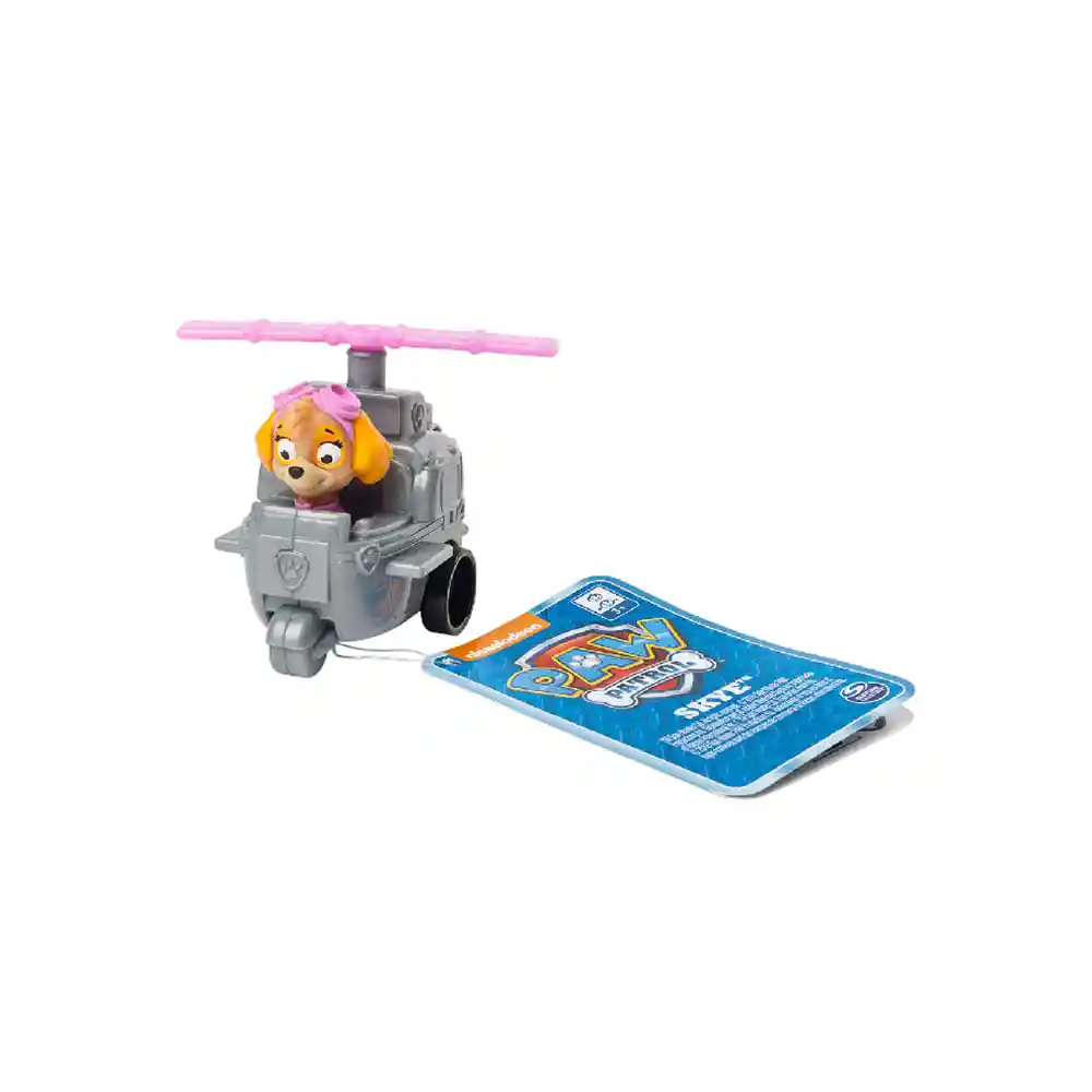 Paw Patrol Vehiculo 2 De policia