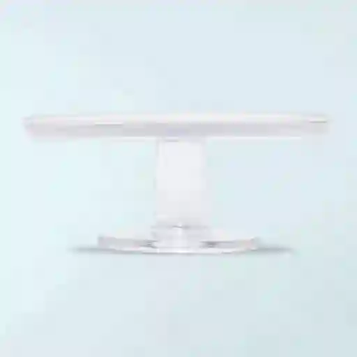 Tortero Vidrio Transparente Black Ripley Home