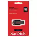 Sandisk Pendrive Cruzier 2.0 Negro 128Gb