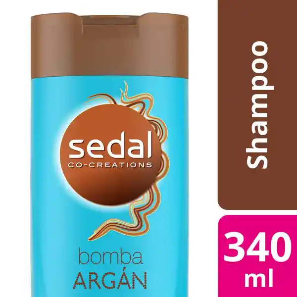 Sedal Shampoo Bomba Argán