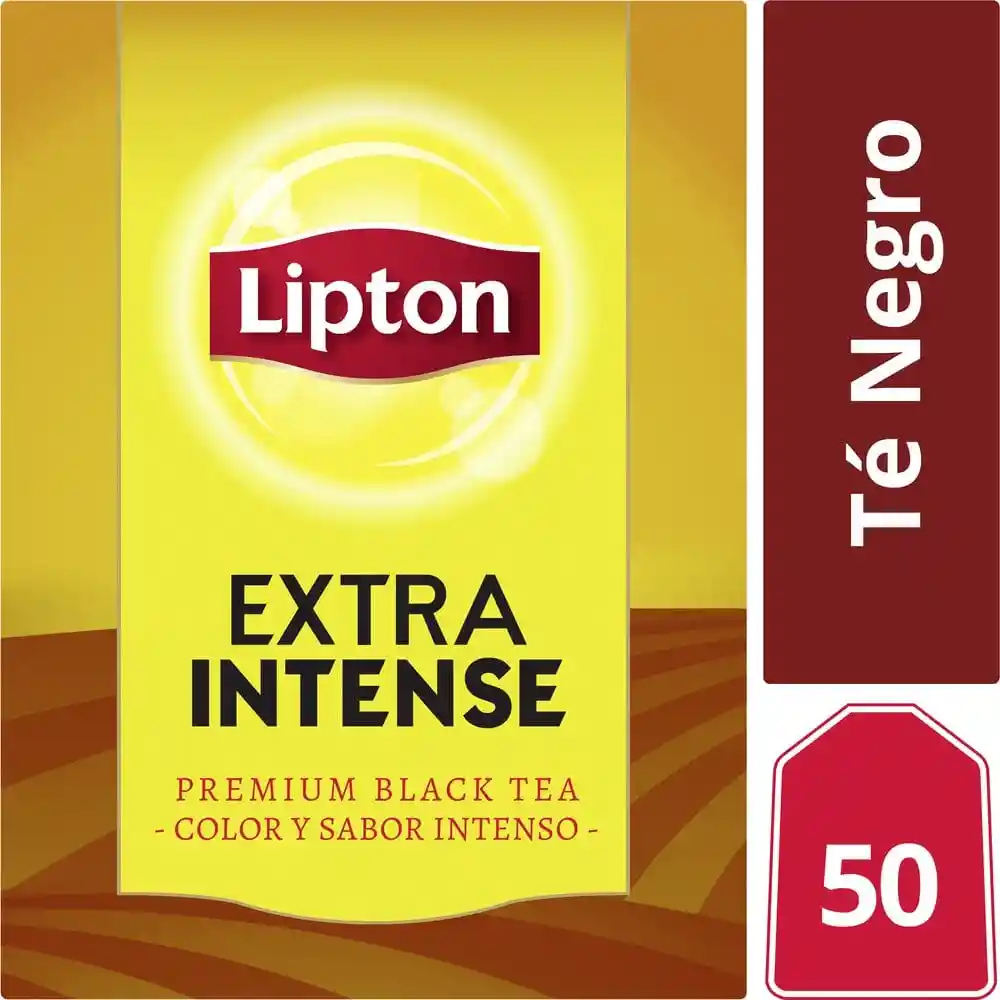 Lipton Té Negro Extra Intense