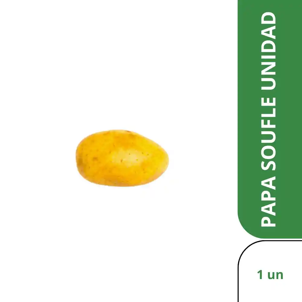 Papa Soufle Unidad