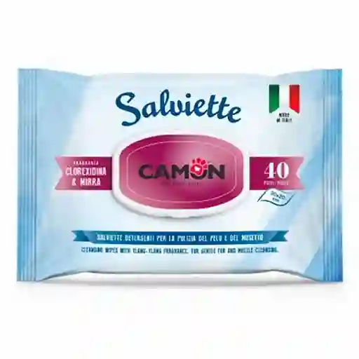 Salviette Toallita Húmeda Para Mascotas Camon