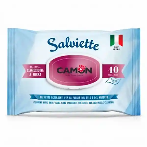Salviette Toallita Húmeda Para Mascotas Camon