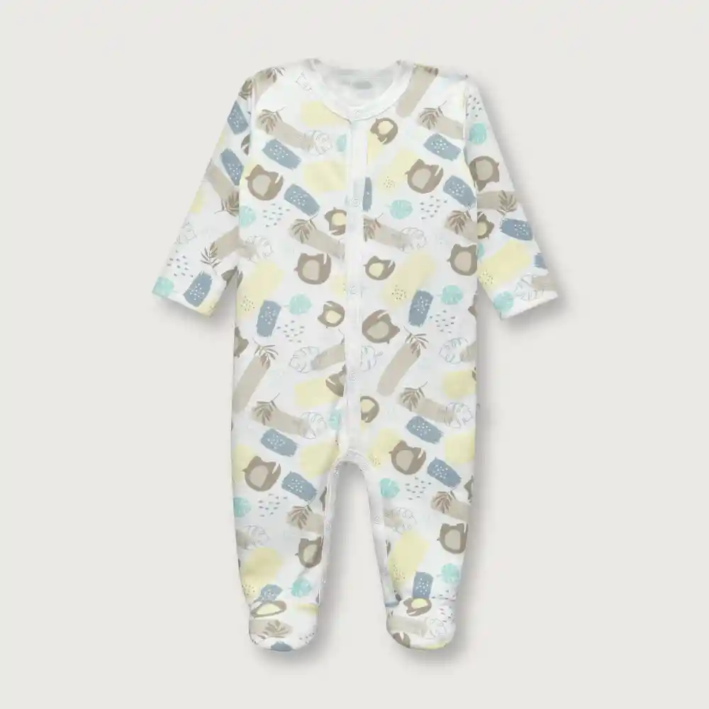 Pijama Niño Blanco Talla 3M Opaline