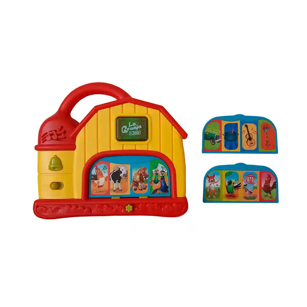 La Granja De Zenón Granero Musical C/tarjetas Intercambiables