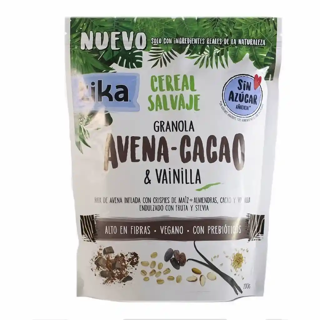 Tika Granola Inflada Cacao