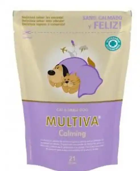 Multiva Calming Cats & Small Dogs