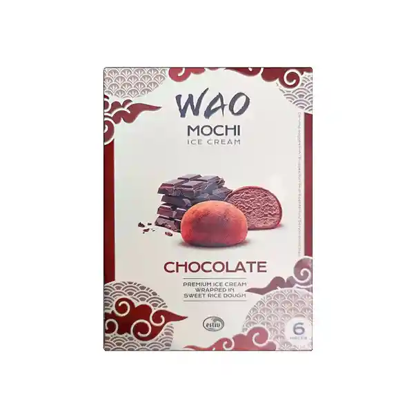 Wao Mochi Chocolate