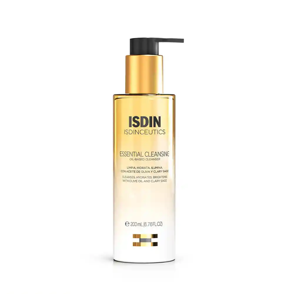 Isdin Aceite Limpiador Facial Essential Cleansing