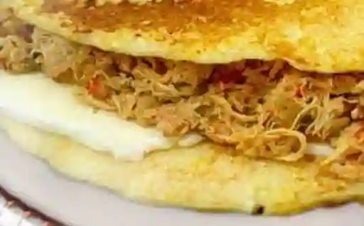 Cachapa con Pollo