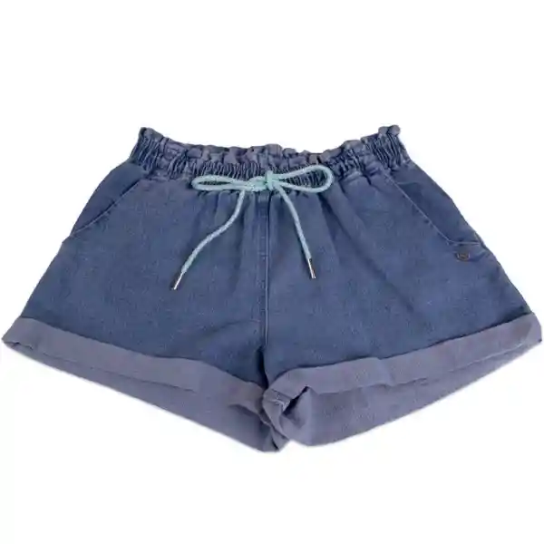 Short Niña Denim Pillín Talla 4 A